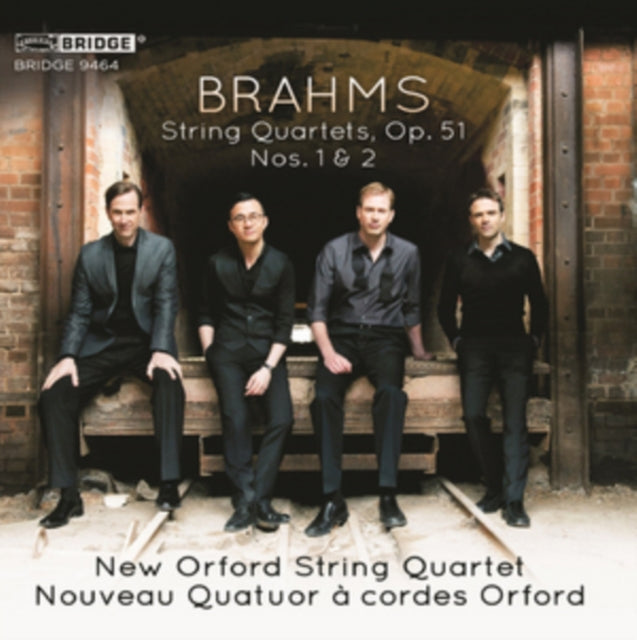 Johannes Brahms - Brahms: String Quartets Op. 51 - CD