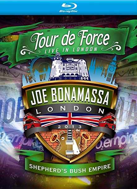 Joe Bonamassa - Tour De Force - Shepherd's Bus - BLURAY