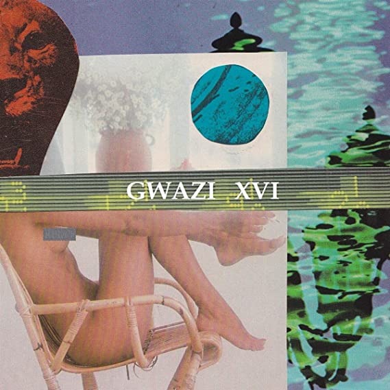 GWAZI - XVI - CD