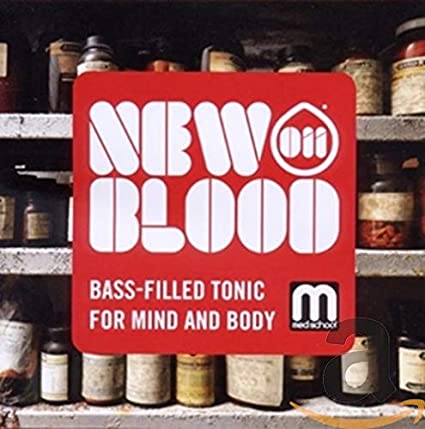 VARIOUS ARTISTS - NEW BLOOD 011 - CD