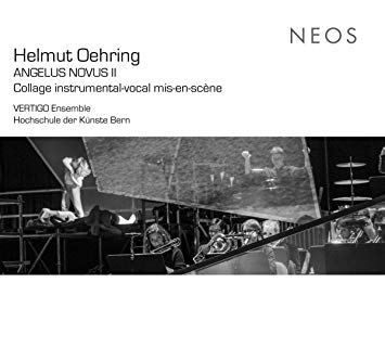 Helmut Oehring - Angelus Novus II Collage Instrumental-vocal Mis-en-scè