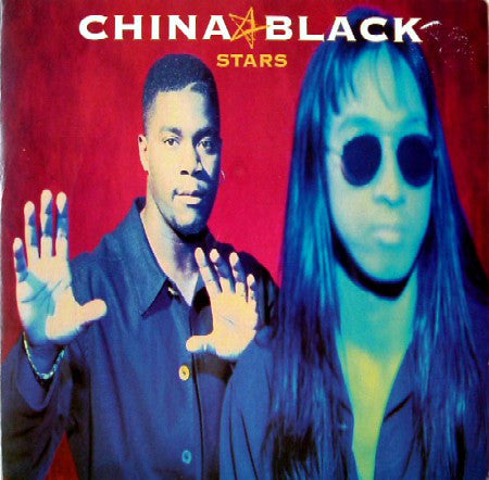 China Black - Stars - Used Vinyl Record 12"