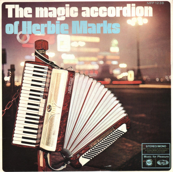 Herbie Marks - Magic Accordion Of - Used Vinyl Record
