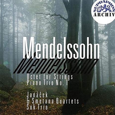 Felix Mendelssohn - Octet for Strings / Piano Trio No. 1 - CD
