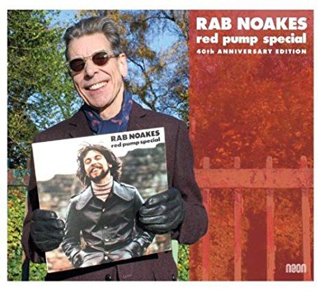 Rab Noakes - Red Pump Special - CD