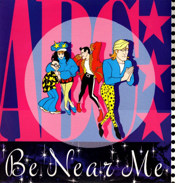 ABC - Be Near Me - Used Vinyl Record 12"