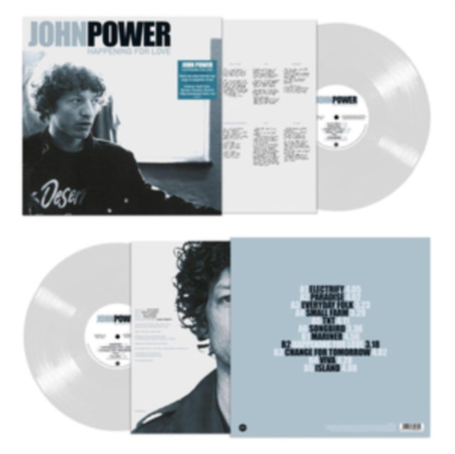 John Power - Happening for Love - Vinyl Record 12 Album"