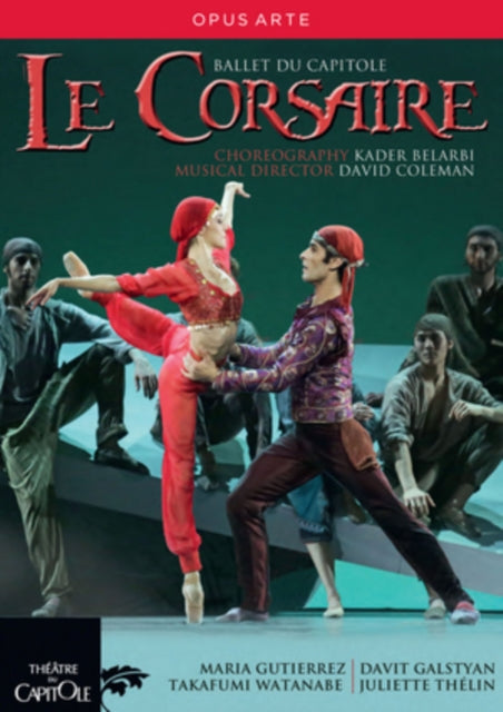 Le Corsaire: ThÃ©Ã¢tre Du Capitole - DVD