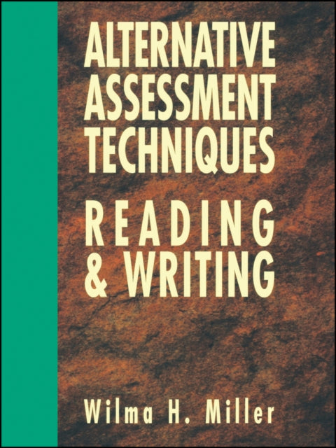 Miller - Alternative Assessment Techniques - New paperback or softback