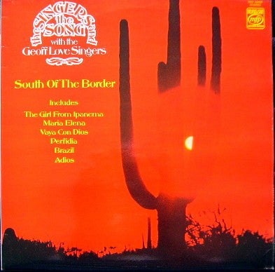 Geoff Love Singers - South Of The Border - Used Vinyl Record