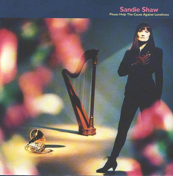 Sandie Shaw - Please Help The Cause Against Loneliness - Used Vinyl R
