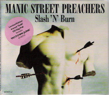 Manic Street Preache - Slash 'N' Burn - Used CD
