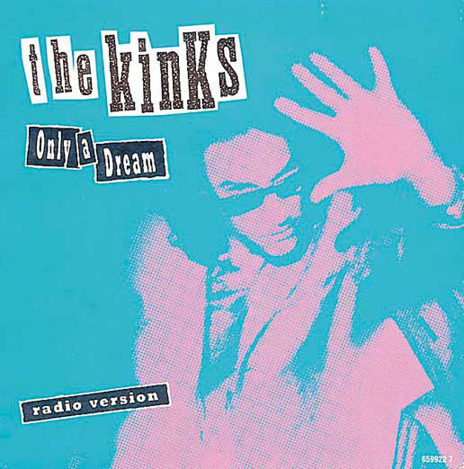 Kinks - Only A Dream - Used Vinyl Record 7"