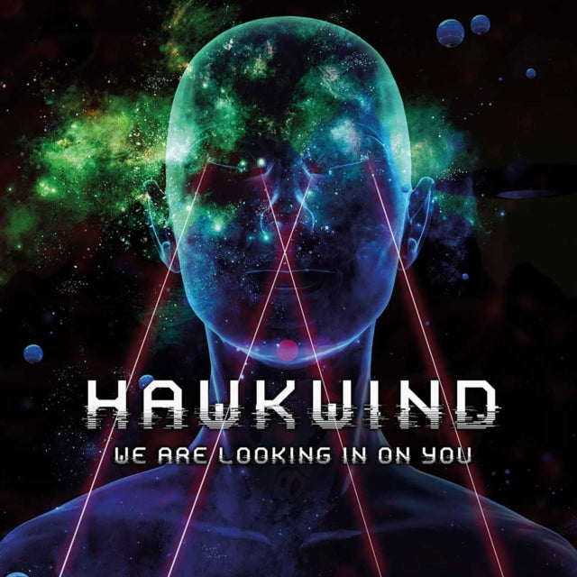 HAWKWIND - WE ARE LOOKING IN ON YOU - DOUBLE 12” VINYL EDITION 2LP - V