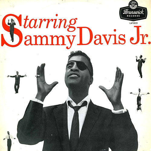 Sammy Davis Jr. - Starring - Used Vinyl Record