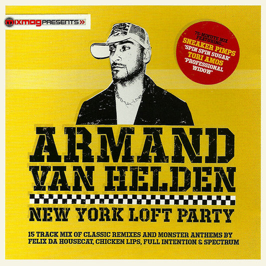 Armand Van Helden - New York Loft Party - Used CD
