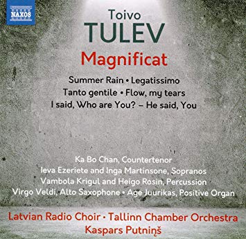 Toivo Tulev - Magnificat - New CD