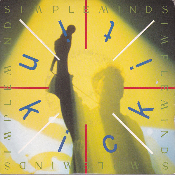 Simple Minds - Kick It In - Used Vinyl Record 7"