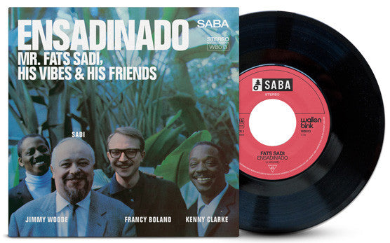 Mr. Fats Sadi - Ensadinado / Night Lady - Vinyl Record 7"