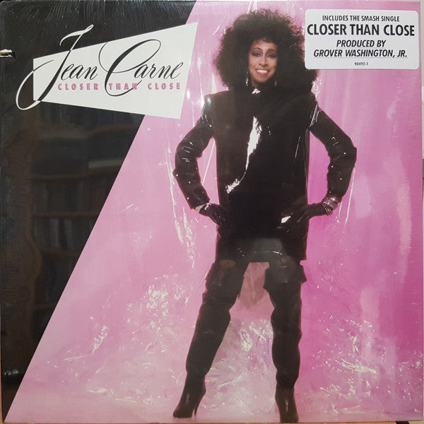 Jean Carn - Closer Than Close - Used Vinyl Record