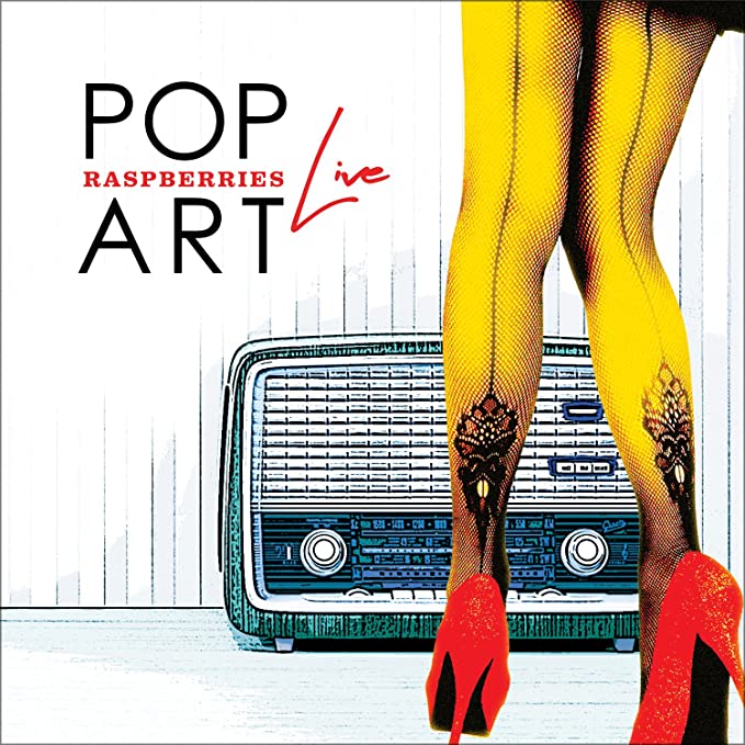 RASPBERRIES - POP ART LIVE - Vinyl Record