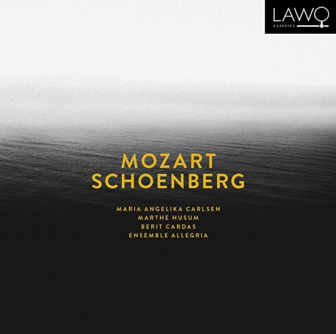 Wolfgang Amadeus Moz - Mozart Schoenberg - New CD