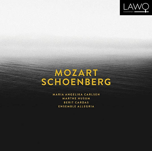 Wolfgang Amadeus Moz - Mozart Schoenberg - New CD