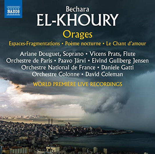 Bechara El-Khoury - Bechara El-Khoury: Orages/Espaces-Fragmentations/.