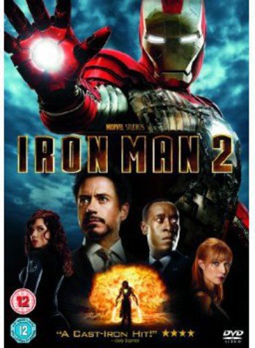 Iron Man 2 - DVD