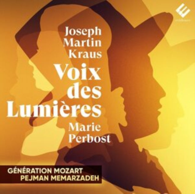 GENERATION MOZART - JOSEPH MARTIN KRAUS: VOIX DES LUMIERES - CD ALBUM