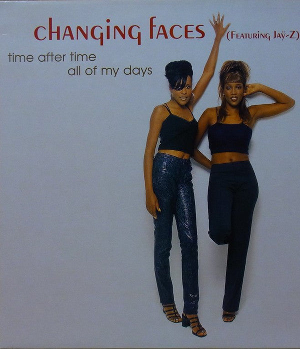 Changing Faces - Time After Time - Used Vinyl Record 12"