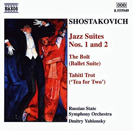 Dmitri Shostakovich - Jazz Suites Nos. 1 And 2 - CD