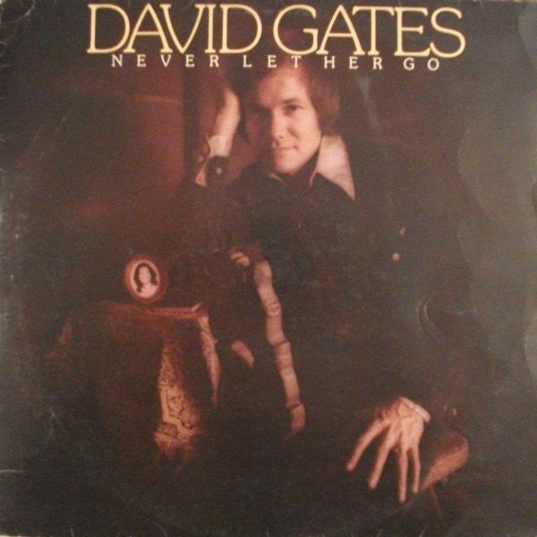 David Gates - Never Let Her Go - Used Vinyl Record