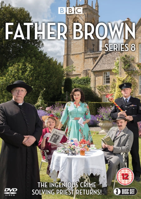 Father Brown: Series 8 - DVD