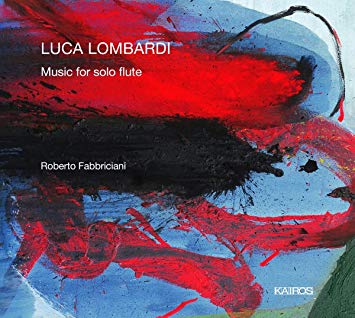 Leonard Elschenbroic - Luca Lombardi: Music for Solo Flute - CD