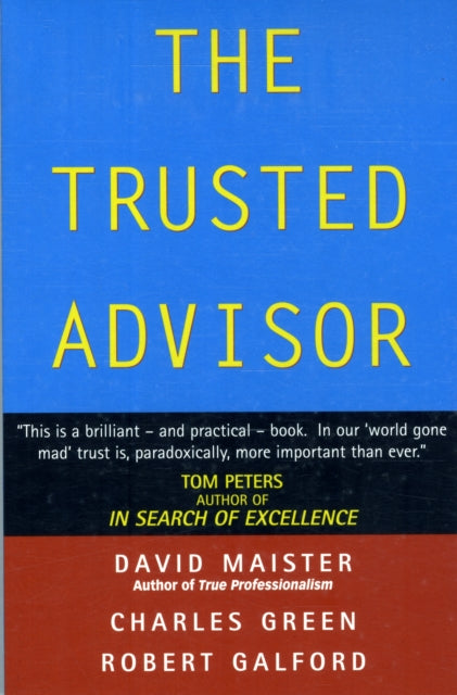 Charles Green - Trusted Advisor - Paperback