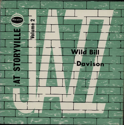 Wild Bill Davison - At Storyville Volume 2 - Used Vinyl Record