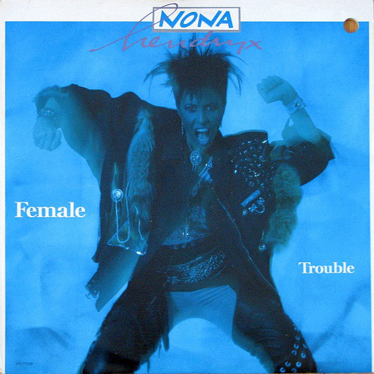 Nona Hendryx - Female Trouble - Used Vinyl Record