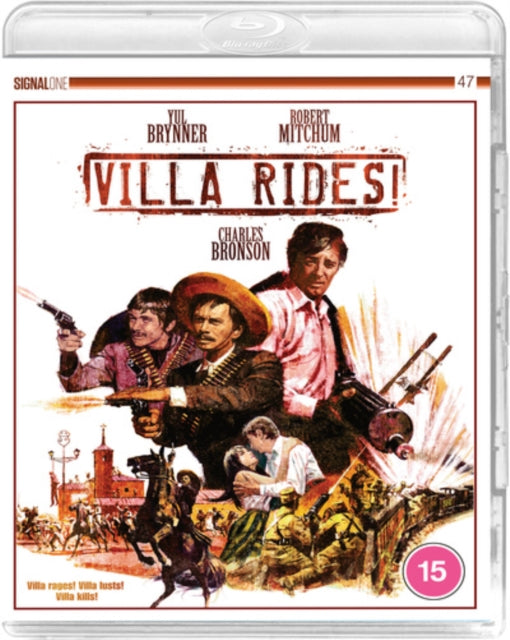 Villa Rides - BluRay