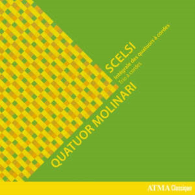 Quatuor Molinari - Giacinto Scelsi: Complete String Quartets & String Tr