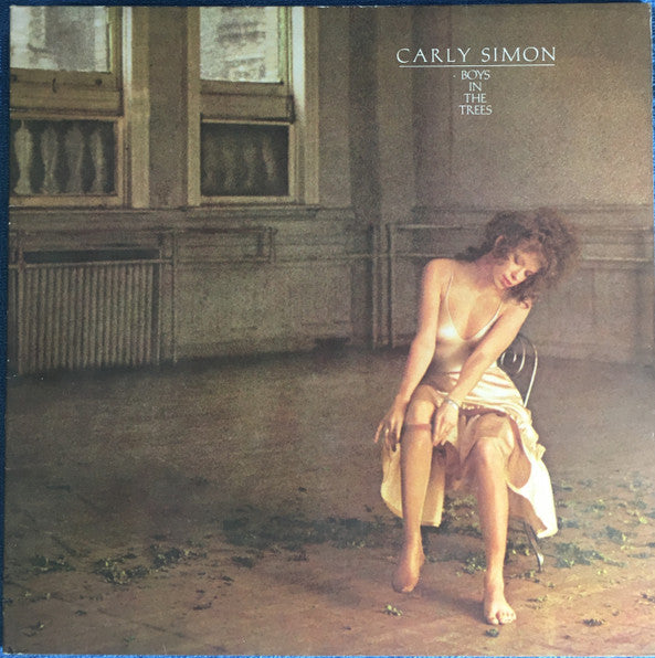 Carly Simon - Boys In The Trees - Used Vinyl Record