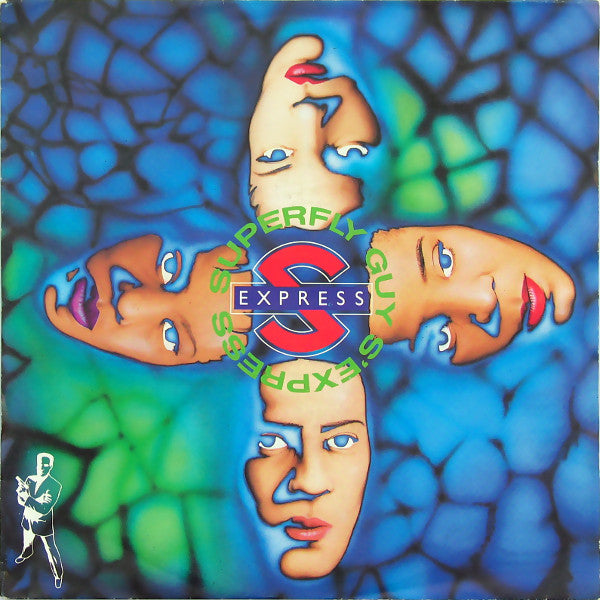 S'Express - Superfly Guy - Used Vinyl Record 7"