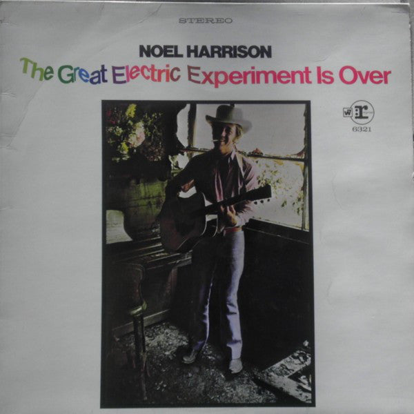 Noel Harrison - Great Electric Experiment Is Over - Used Vinyl Record