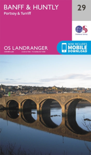 Ordnance Survey - Banff & Huntly, Portsoy & Turriff : 029 - New Sheet