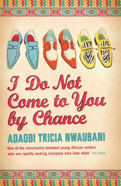 Adaobi Tricia Nwauba - I Do Not Come to You by Chance - New Paperback
