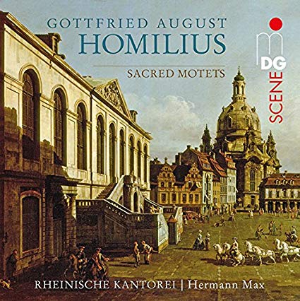Rheinische Kantorei - Gottfried August Homilius: Sacred Motets - CD