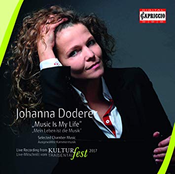 Duo Arcord - Johanna Doderer: Music Is My Life - CD