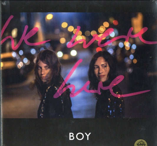 BOY - WE WERE HERE - New Vinyl Record