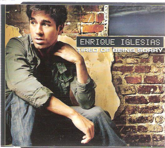 Enrique Iglesias - Tired Of Being Sorry - Used CD