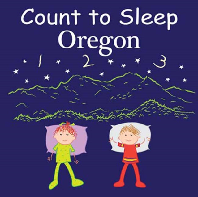 Mark Jasper - Count to Sleep Oregon - Board book